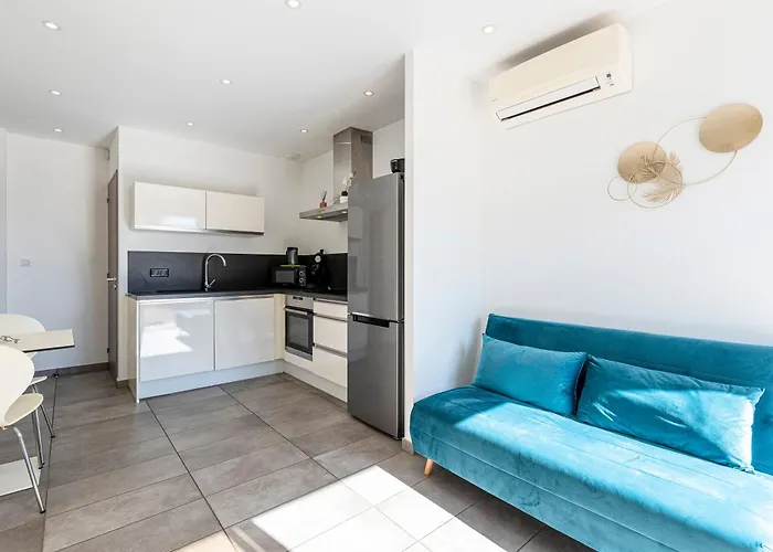 Paradisu - Climatise De 32 M² 公寓 波尔蒂乔