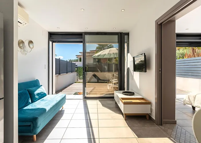 Paradisu - Climatise De 32 M² * 波尔蒂乔