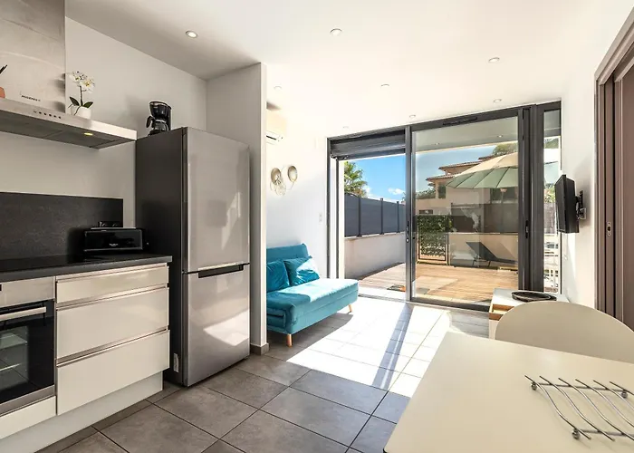 Paradisu - Climatise De 32 M²