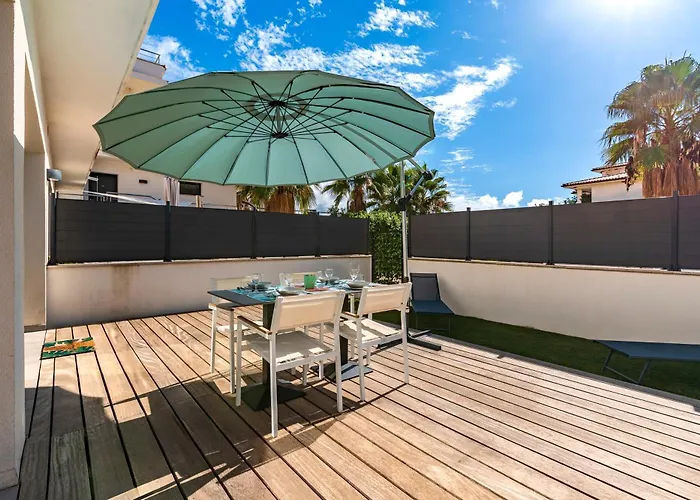 Paradisu - Climatise De 32 M² * 波尔蒂乔