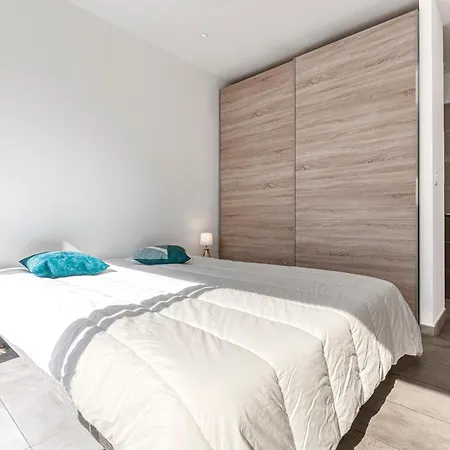 Apartment Paradisu - Climatise De 32 M² *