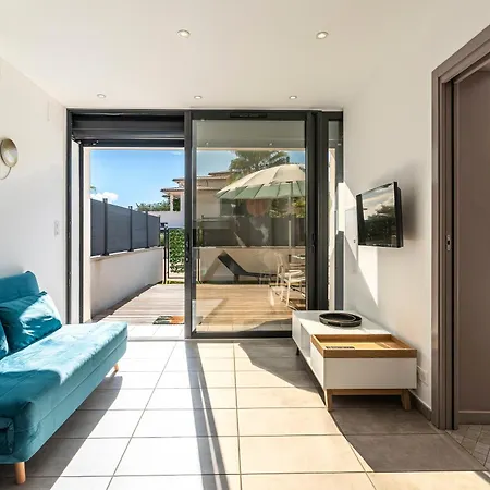 Paradisu - Climatise De 32 M² * פורטיסיו