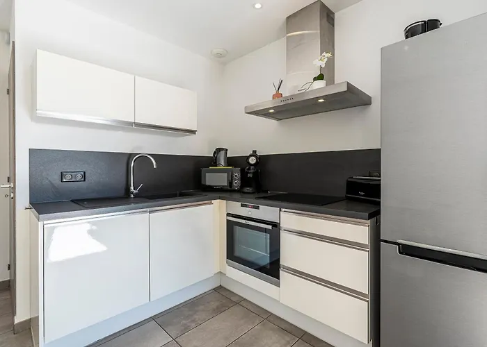 Paradisu - Climatise De 32 M² * ポルティシオ